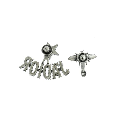 dior earring j'adior|J'Adior Earrings Antique Silver.